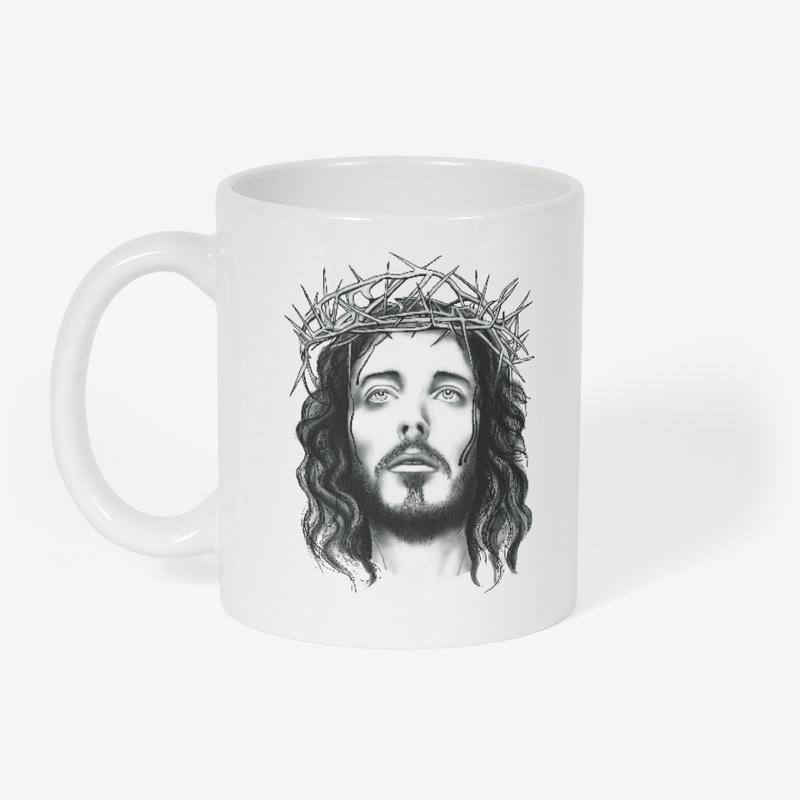 Tasita con imagen de Jesus