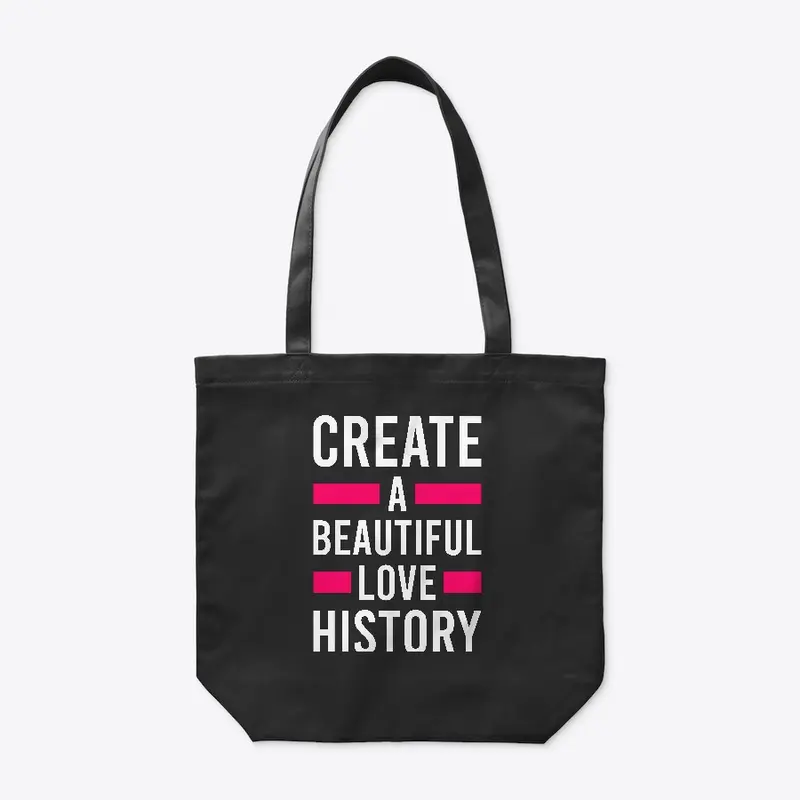 Create a beautiful love history