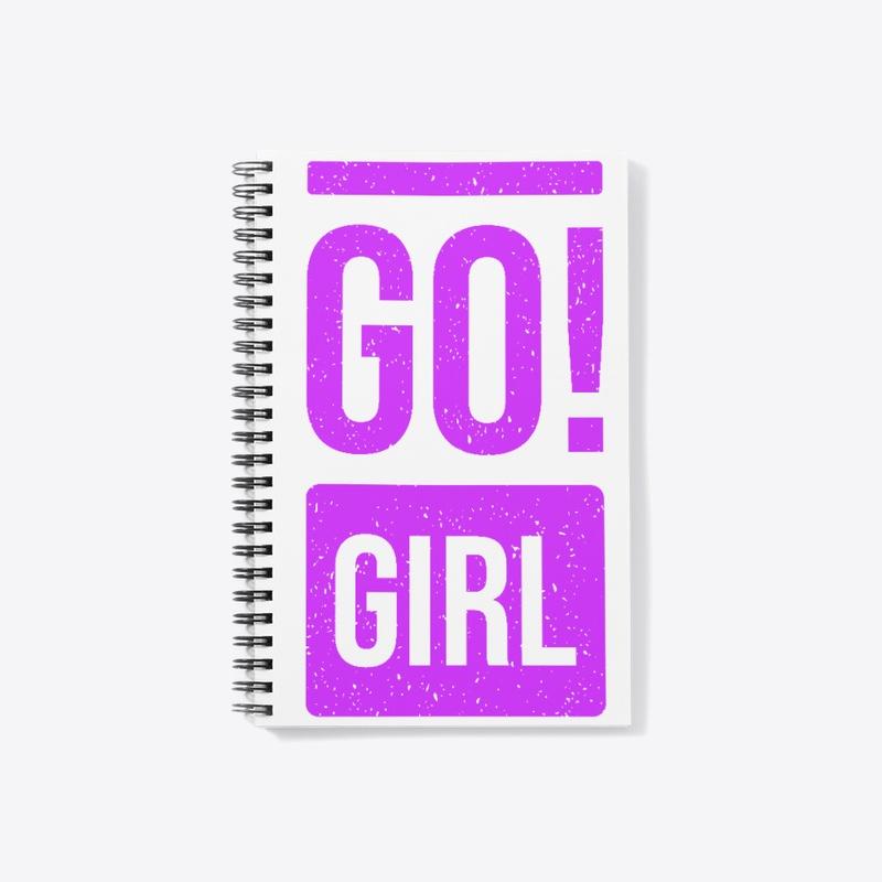 libreta Go girl!!