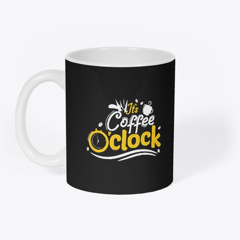 It's coffe clock