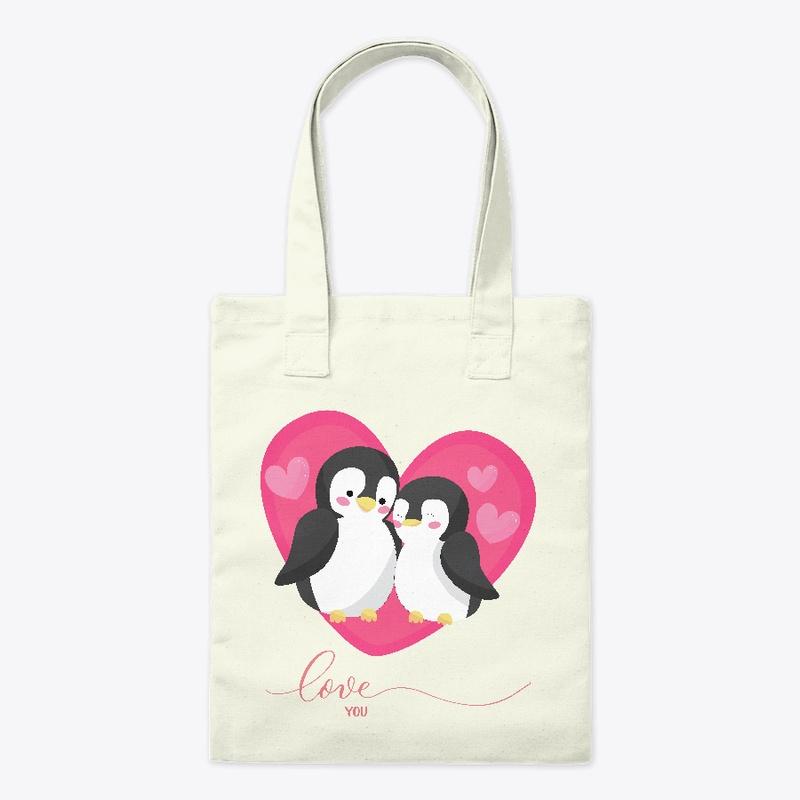 Pinguin in love